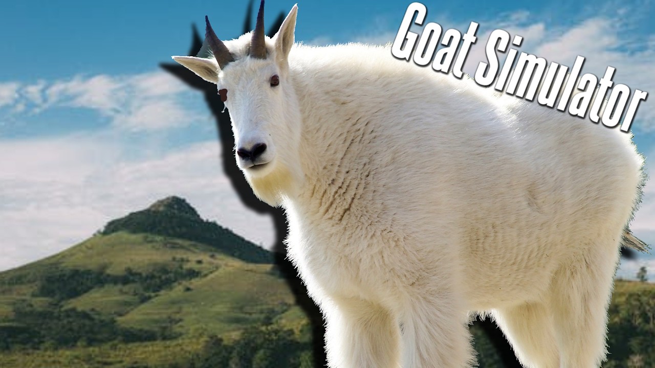 I Wreak HAVOC As A Goat In GOAT SIMULATOR