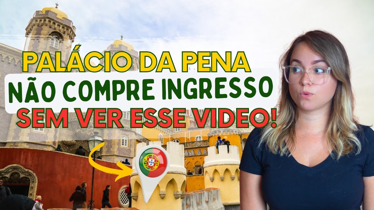 PALACIO da PENA em SINTRA vale a pena?