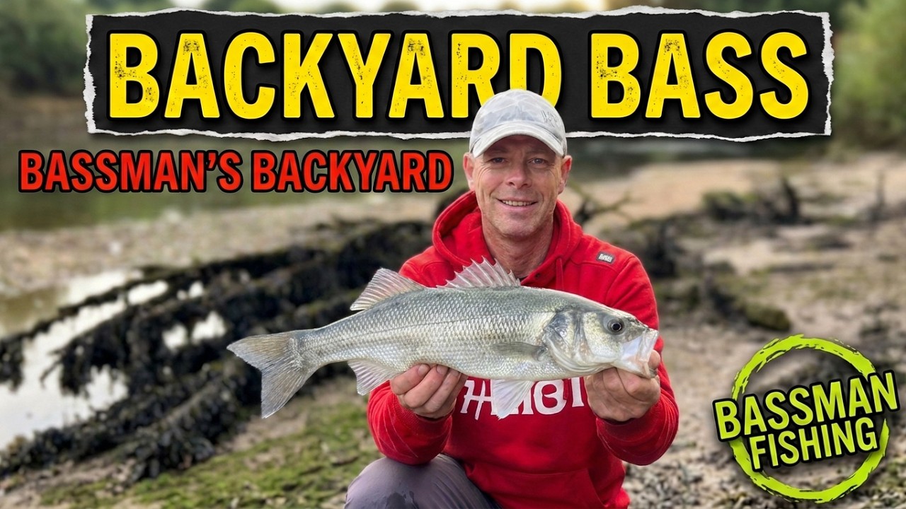 Bass Fishing--Bassmans Back Yard