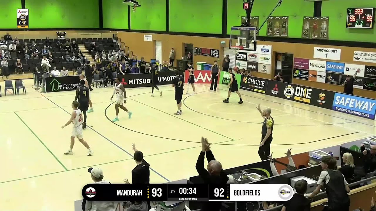 Highlights from Ryan Blanchett's 24 -Mandurah vs. Goldfields