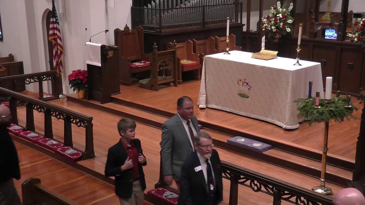 Choral Eucharist, Rite II on Christmas Eve