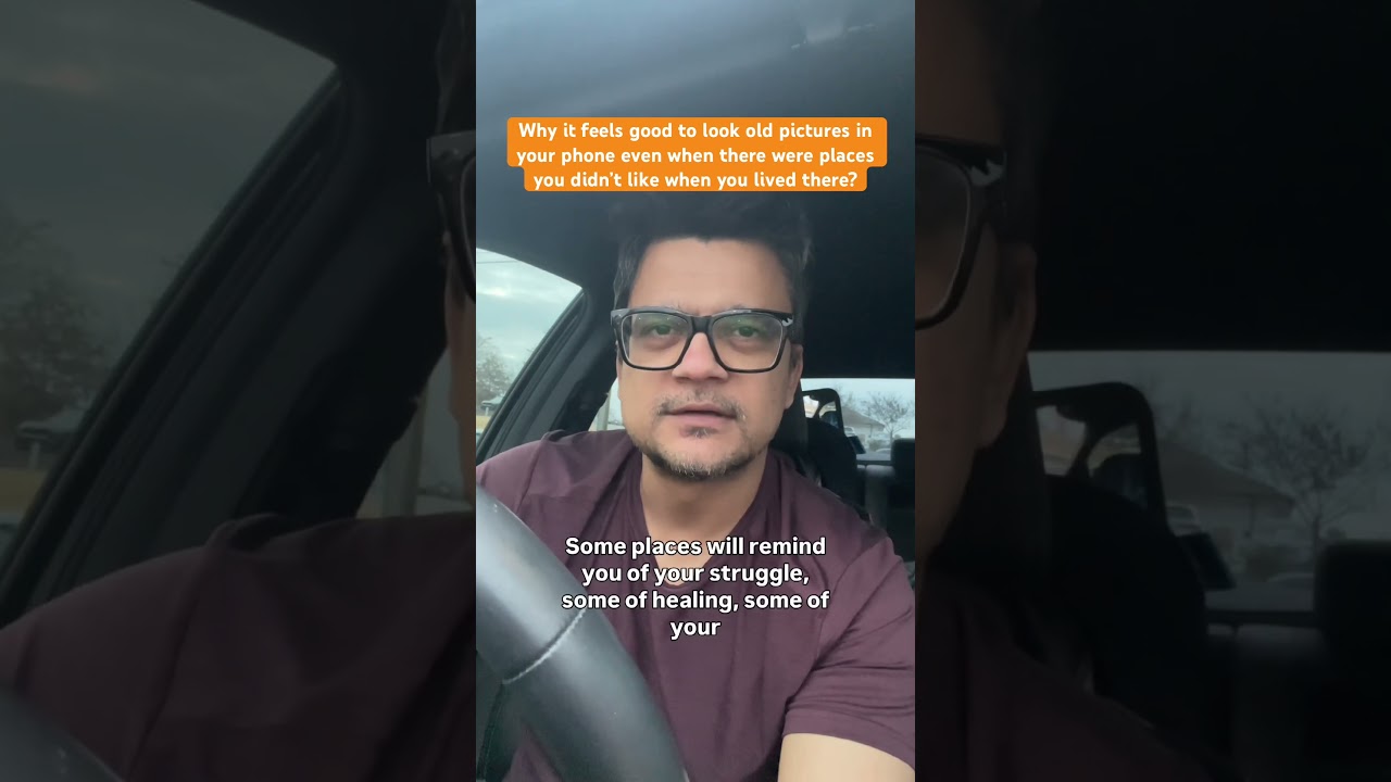 Why it feels good to look old pictures in your phone?