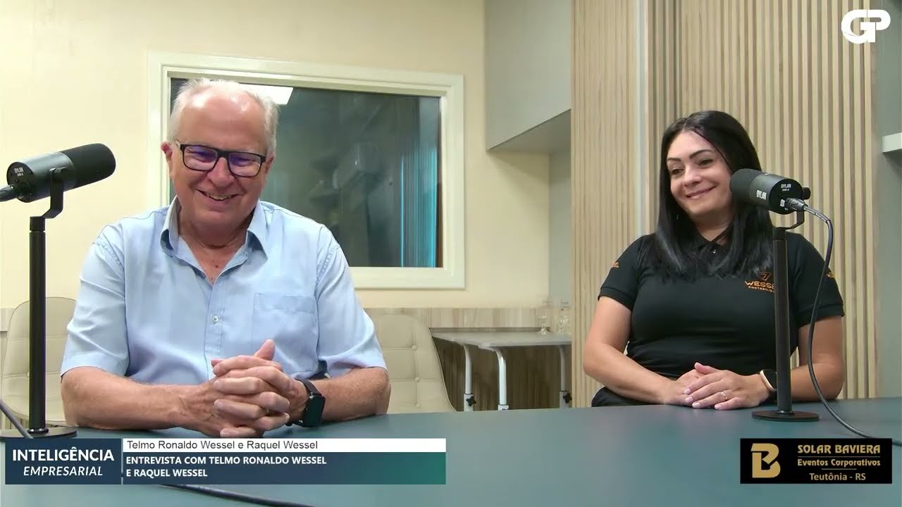 INTELIGÊNCIA EMPRESARIAL | Telmo Ronaldo Wessel e Raquel Wessel