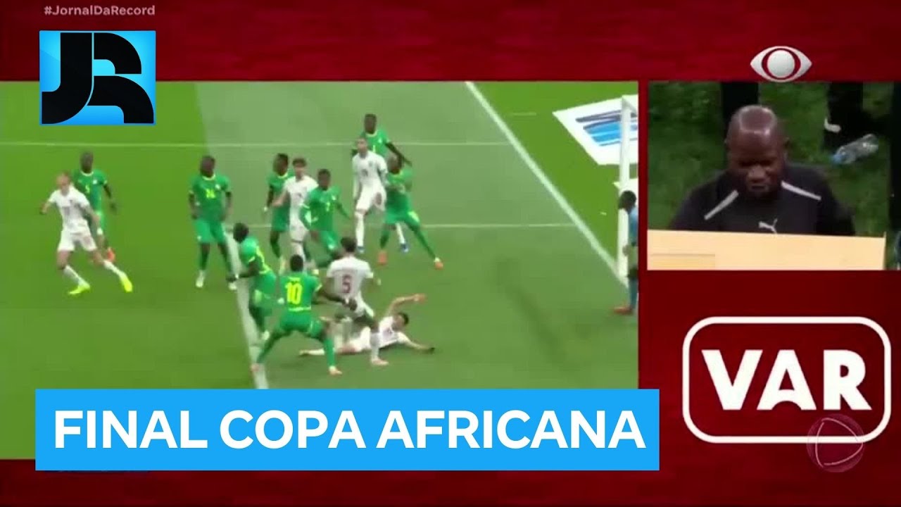 Copa Africana de Na&ccedil;&otilde;es: Senegal vence o Marrocos em final tensa com lance pol&ecirc;mico