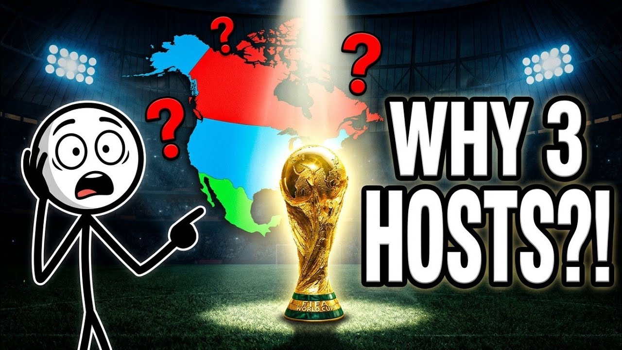 The Crazy Reason World Cup 2026 Has 3 Host Countries