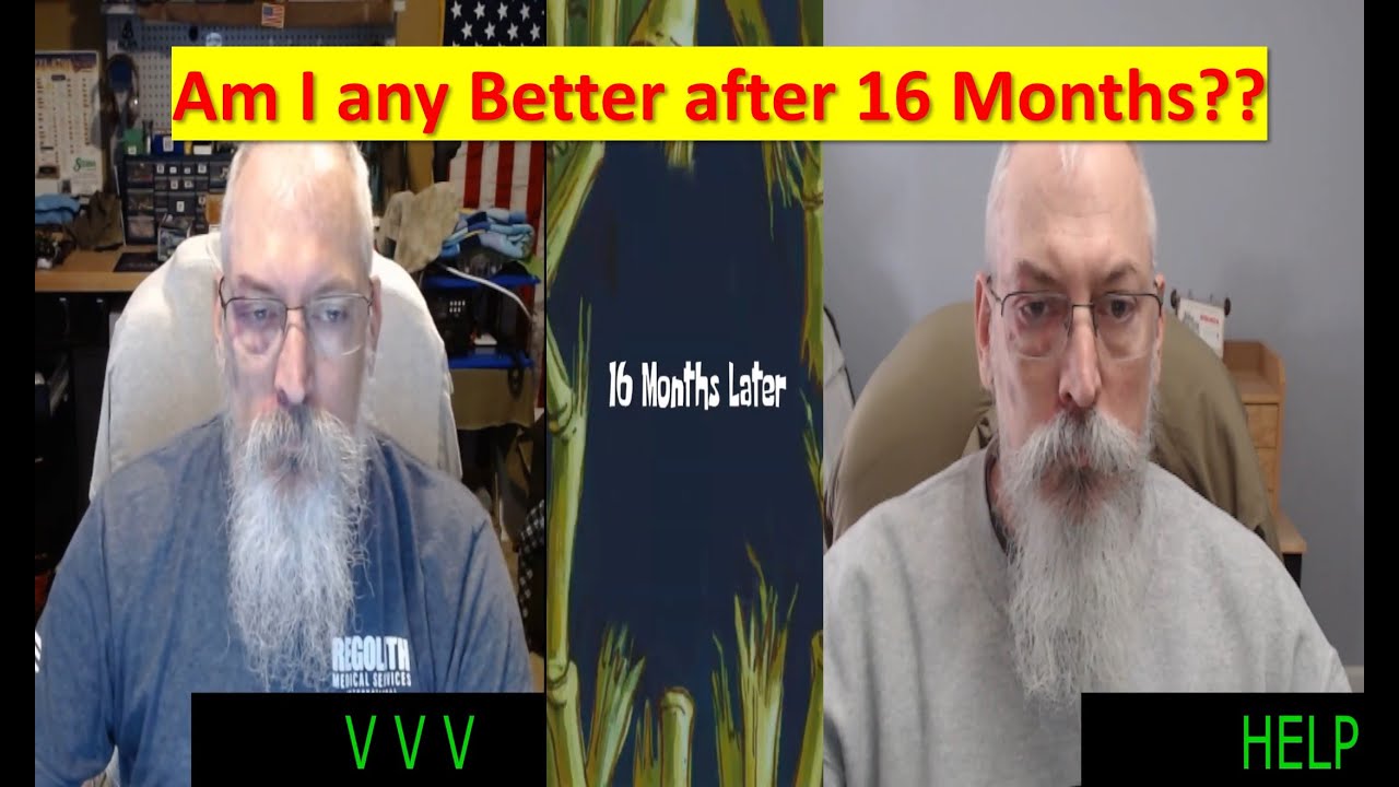 CW Journey after 16 Months. Hang in there!