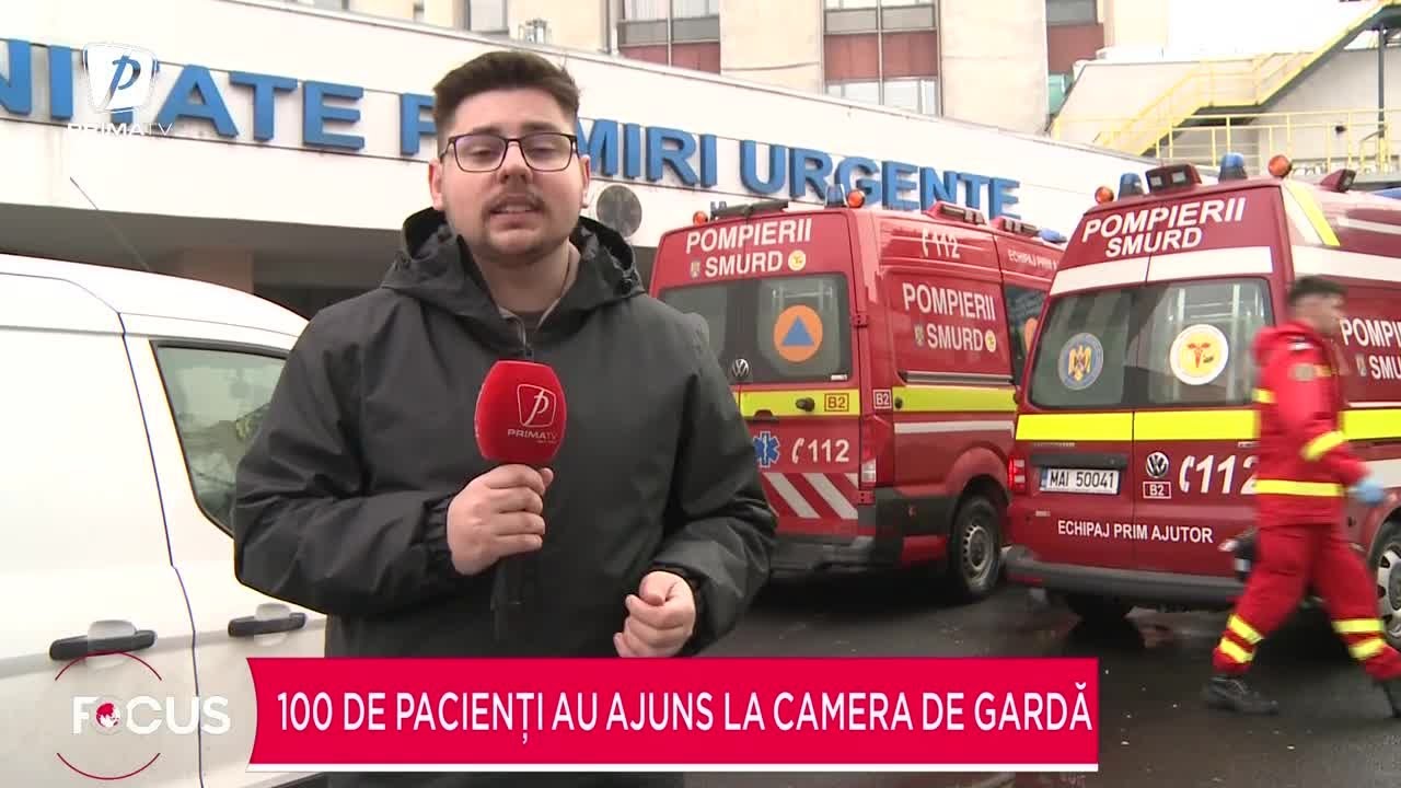 Mersul pe jos a devenit un sport extrem. 100 de pacienți au ajuns la Urgențe