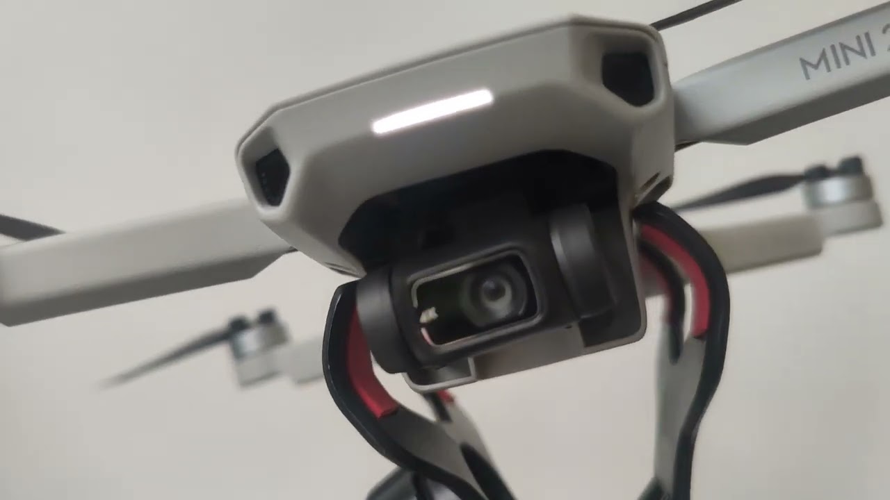 DJI Mini 2 Gimbal stuck error after soft crash