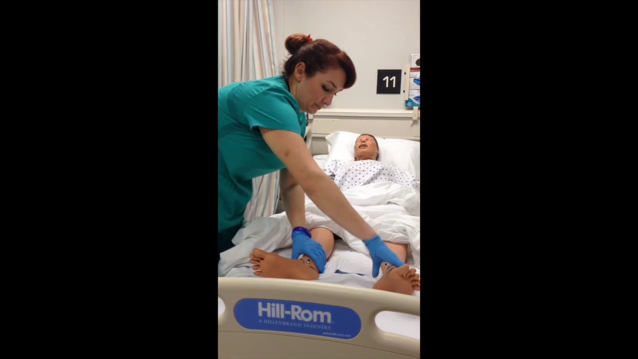 Adult Health Nursing - Post-Op Assessment - LSU Health New Orleans School of Nursing
