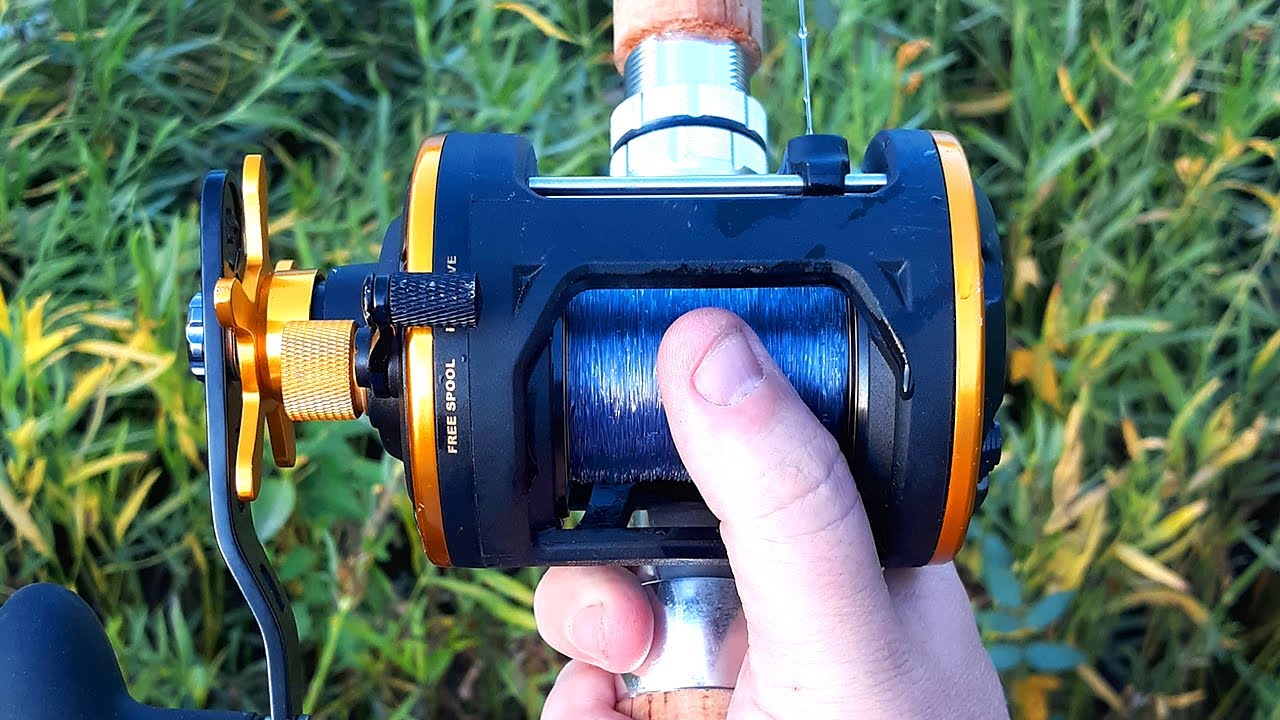 Trying Out my New Penn Squall 20LW and Big Catfish Fever Rod