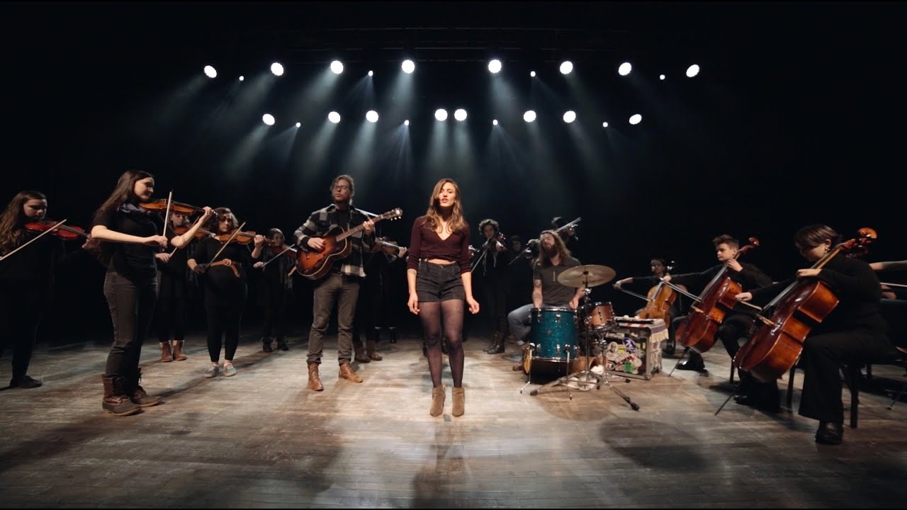 The Ballroom Thieves (feat. Maine Youth Rock Orchestra) - Bury Me Smiling