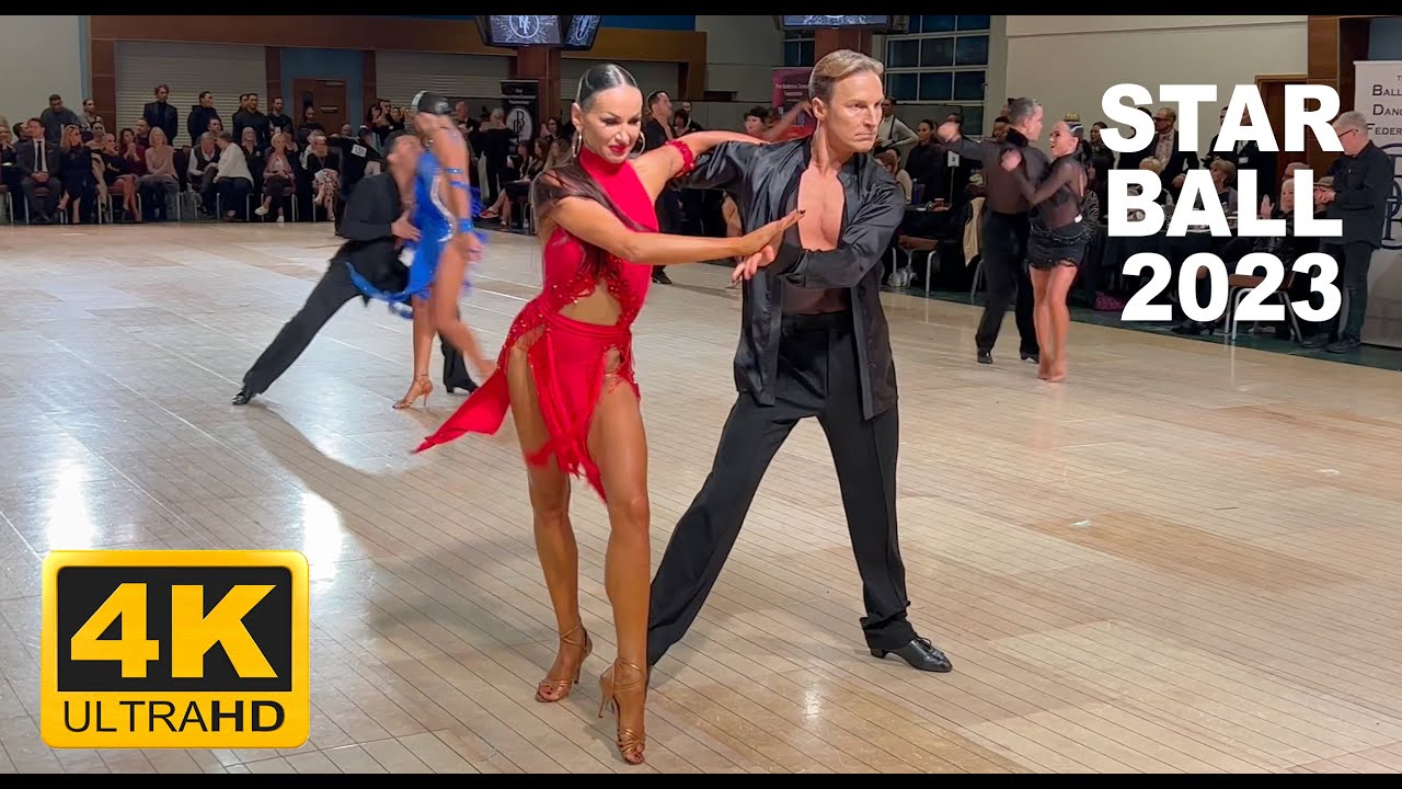 Anton Sboev & Patrizia Ranis | Cha Cha | PROFESSIONAL LATIN, THE BDF STAR BALL 2023
