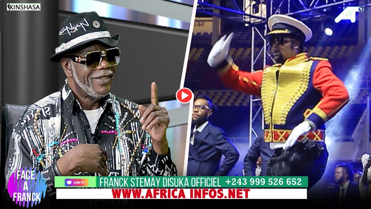 GRAND PÈRE BOZI BOZIANA A TUMBI FÉLIX WAZEKWA APRÈS CONCERT YA STADE DES MARTYRS, A SALI MPIAKA...