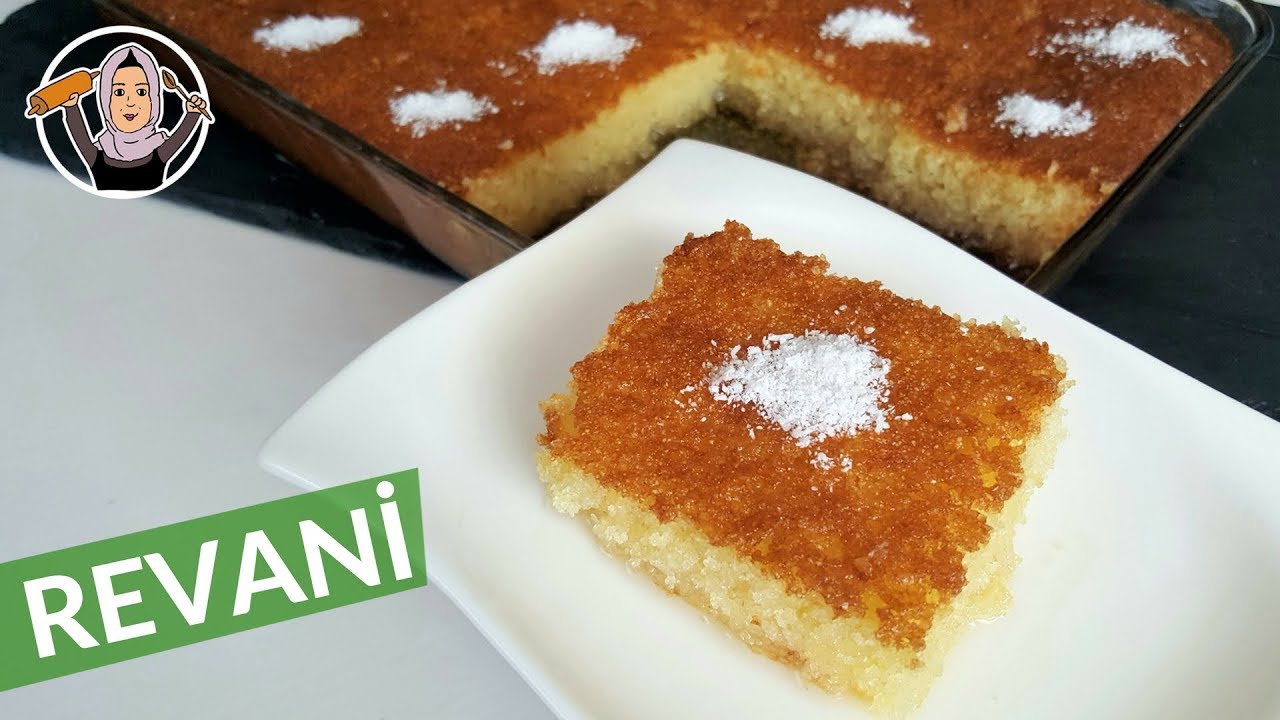 Revani Tarifi | Unsuz nasıl yapılır? | Hatice Mazı ile Yemek Tarifleri