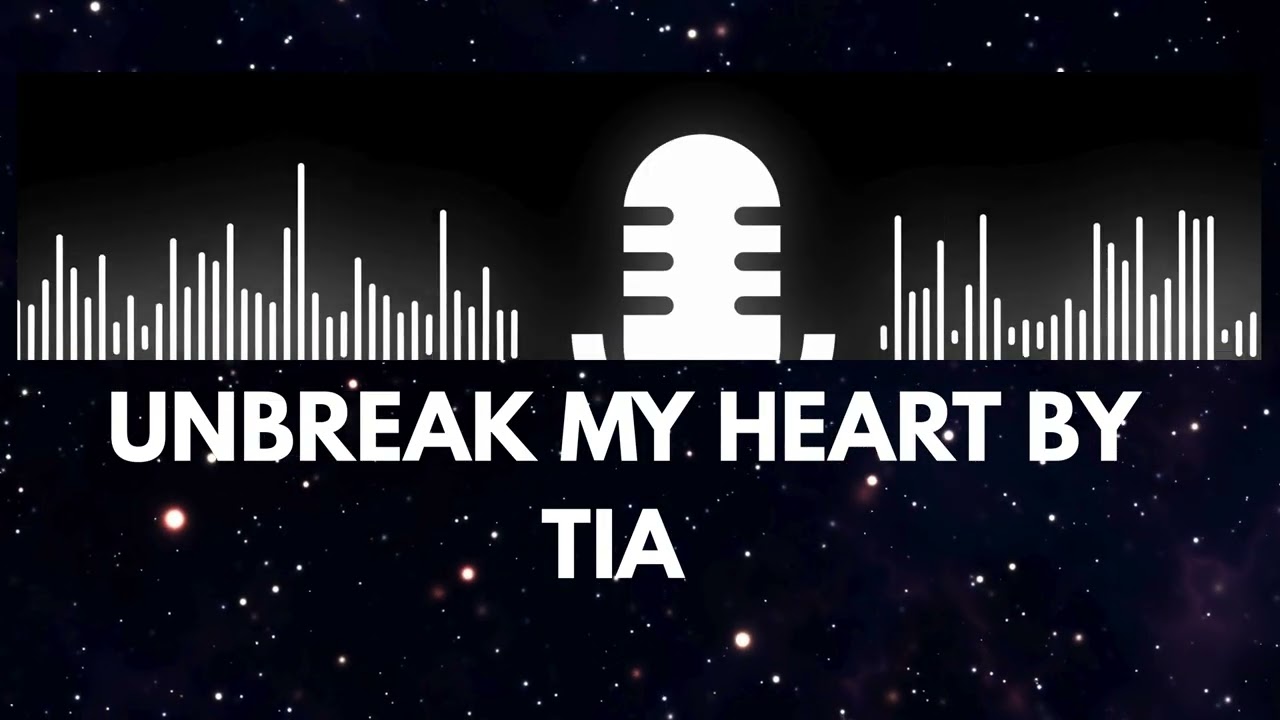 Unbreak my heart -Toni Braxton (Cover by LIA)