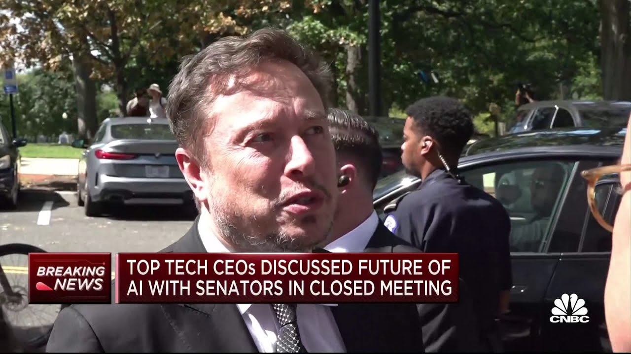 Elon Musk: The consequences of AI going wrong are severe