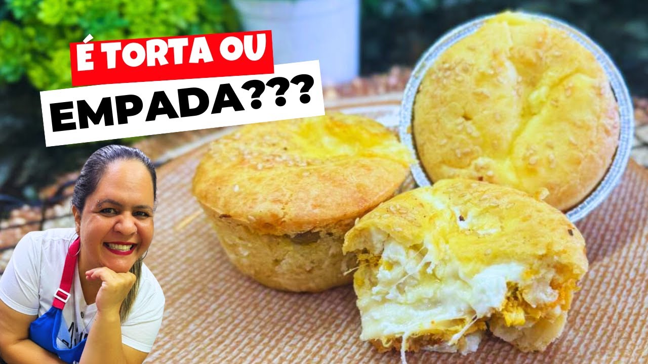 O Segredo da Massa que Derrete na Boca : É TORTA OU EMPADA???