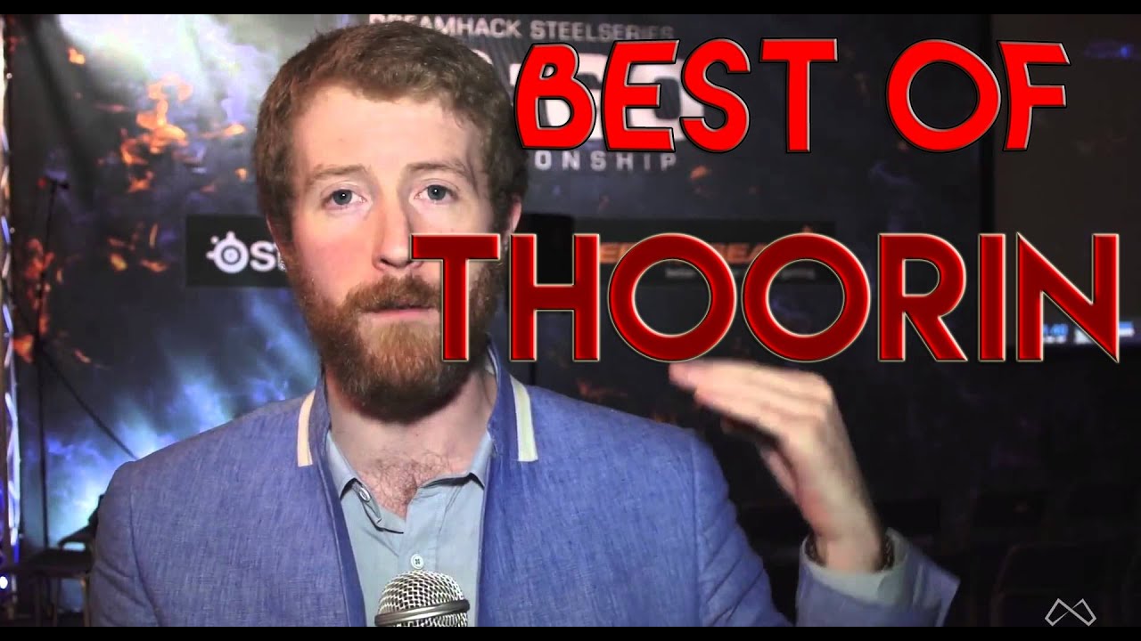 BEST OF THOOORIN On the ANALYST Desk! (Funny moments, NA CSREKT BY THOOORIN!,ESL,MLG,PGL,DREAMHACK!)