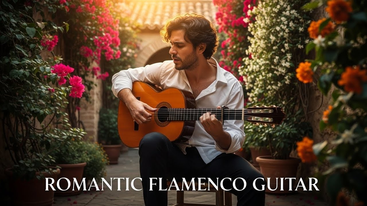 Golden Spanish Guitar Moments | Relaxing Flamenco Rumba Instrumentals for Warm Chill Vibes
