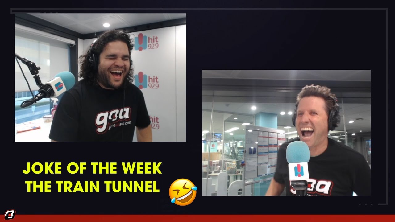 Joke Of The Week: The Train Tunnel - Game On AUS