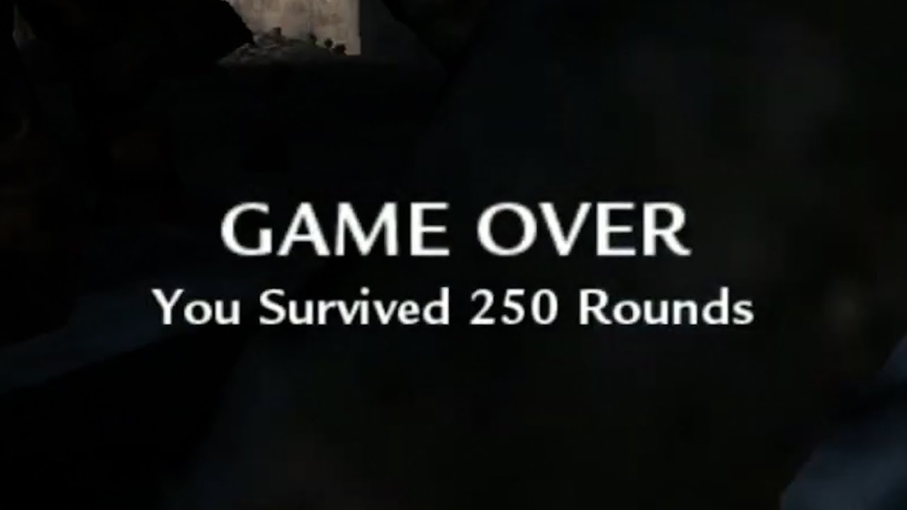 ROUND 250 CHOKE.. | Zombie Moments #29