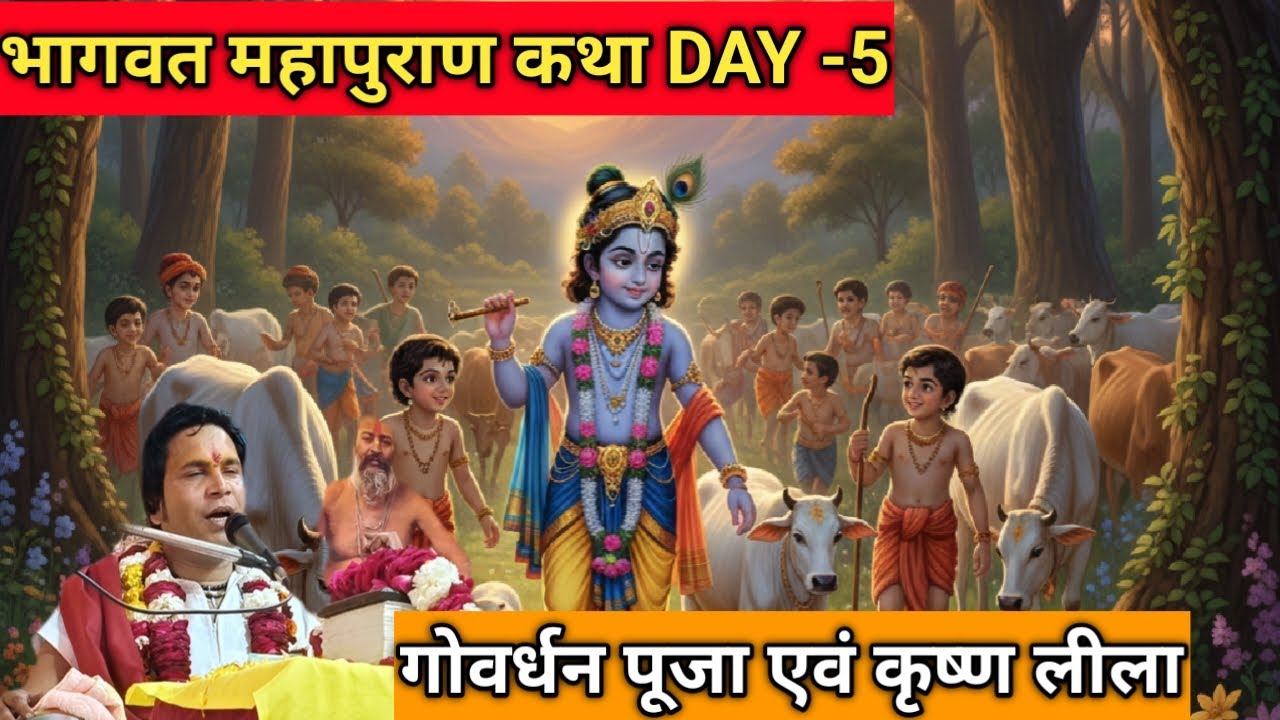 भगवत कथा  Day 5 नई सब्जी मंडी बयाना राजस्थान day 2 brij ki raslila  #rasleela #krishna