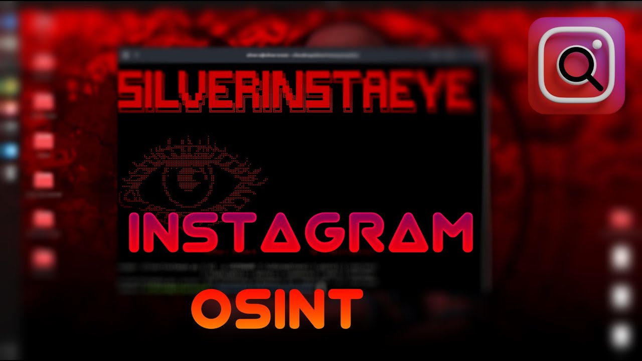 Best Instagram OSINT Tool - SilverInstaEye