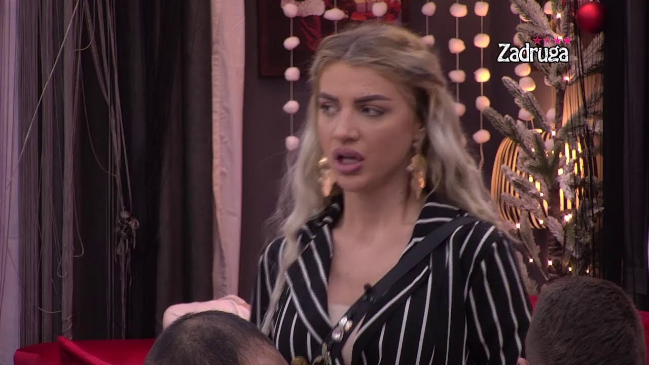Zadruga 4 - Milica se osvetila Tomi, Tomoviću i Tari, pa nastao okršaj sa Draganom - 14.12.2020.