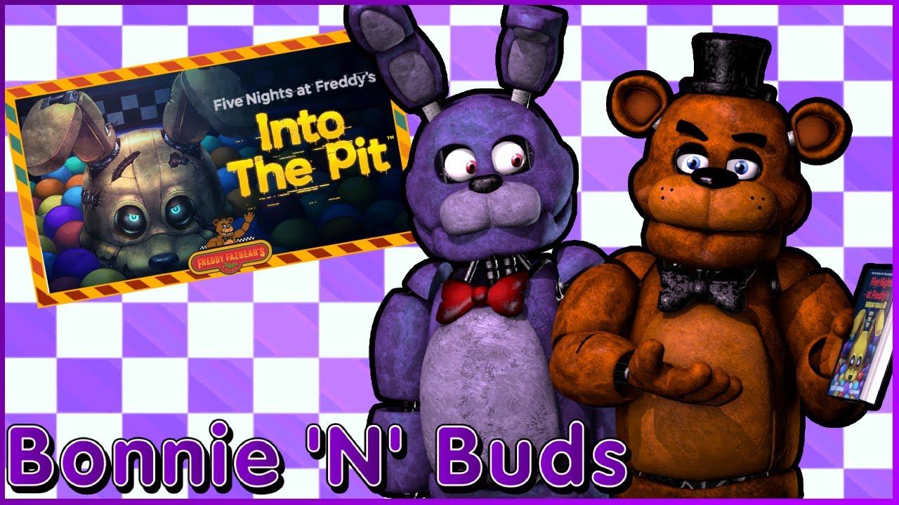 Bonnie and Freddy's Time-traveling Adventure In The Ball Pit | FNAF Into The Pit