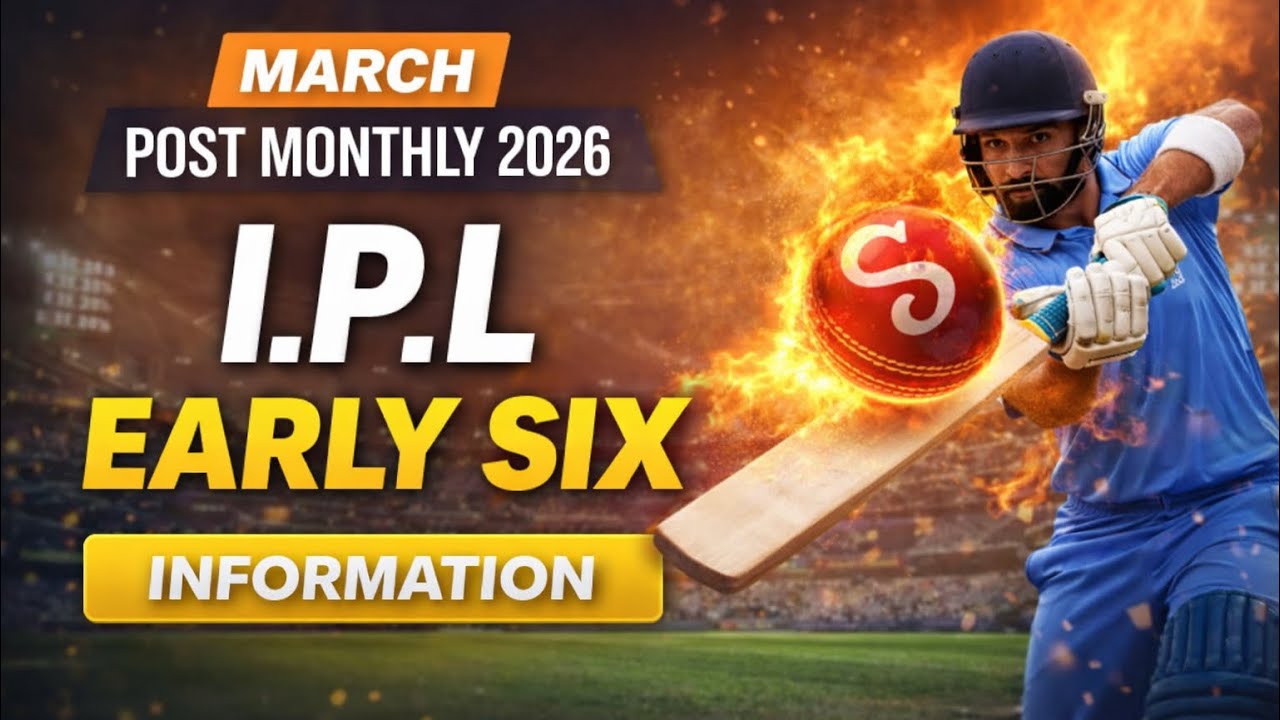 Stake March Post Monthly Update 2026 | IPL Early Six Explained 2026 🏏 Full Guide