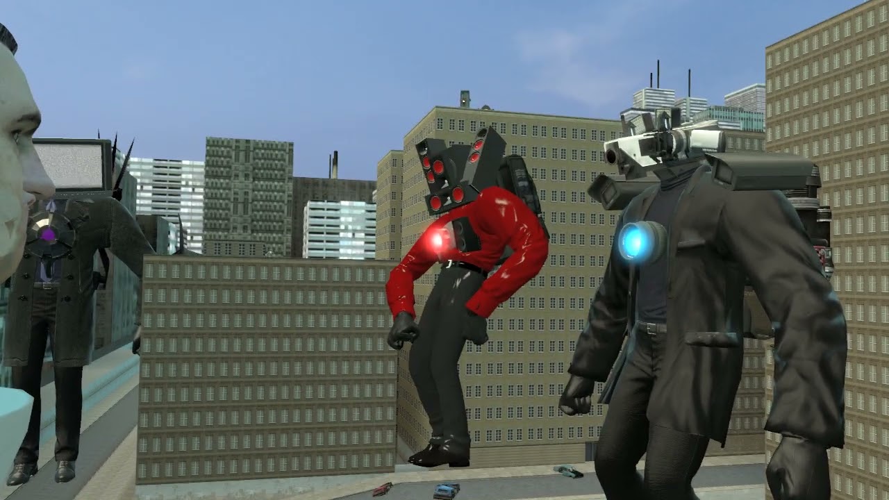 WHAT IF Titan Speakerman Fought G-Man? | SFM Part 2 + Part 1