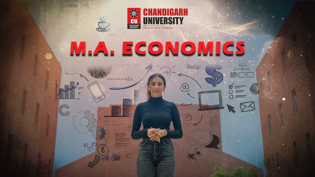 M.A. in Economics at Chandigarh University