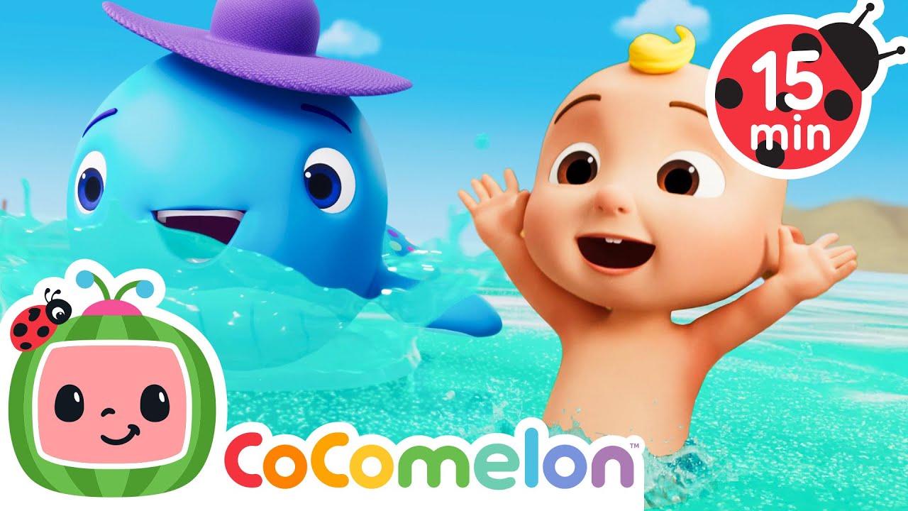 Silly Animal Fun Down by the Bay! 🌊 | CoComelon | Sing Along | Learn about Animals