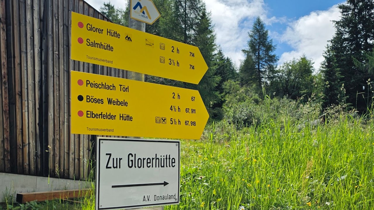 Vom Lucknerhaus zur Glorerh&uuml;tte und zur&uuml;ck