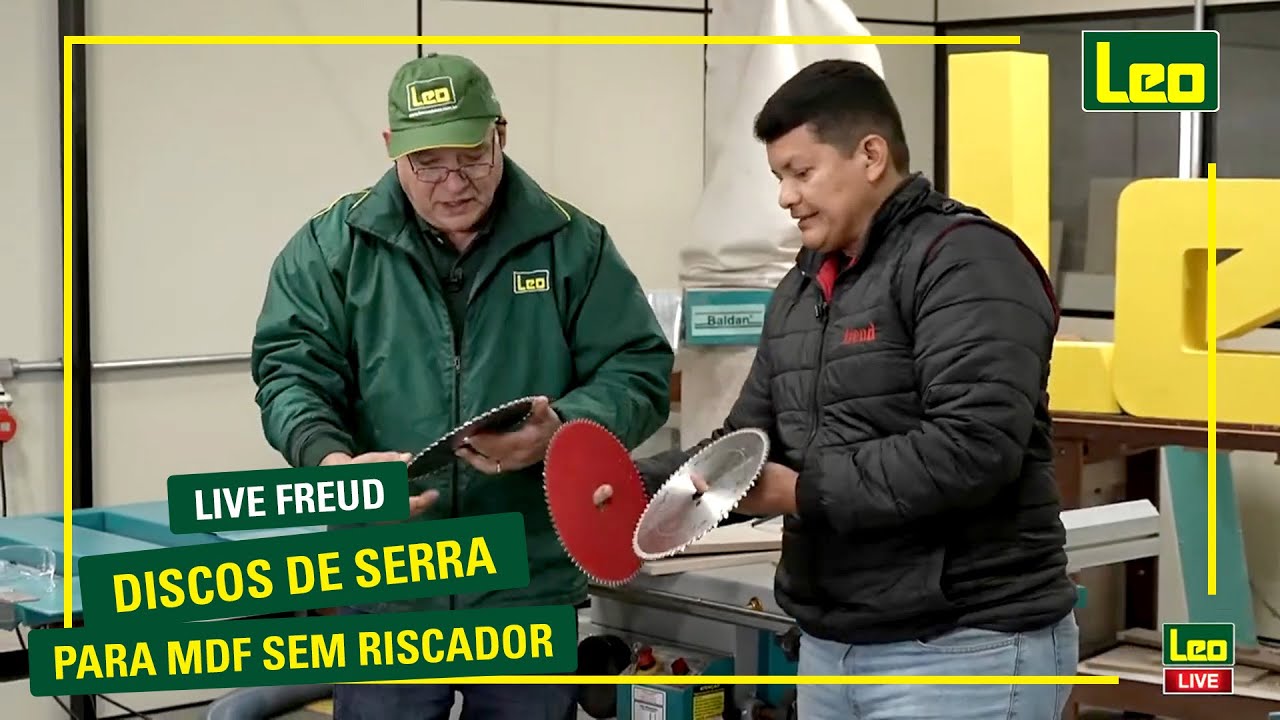 Momentos Live Freud - Disco de Serra sem Riscador para MDF