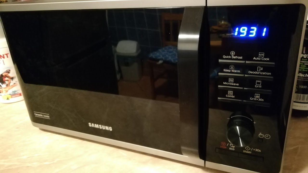 Mikro UNBOXING Samsung MG23K3515AS