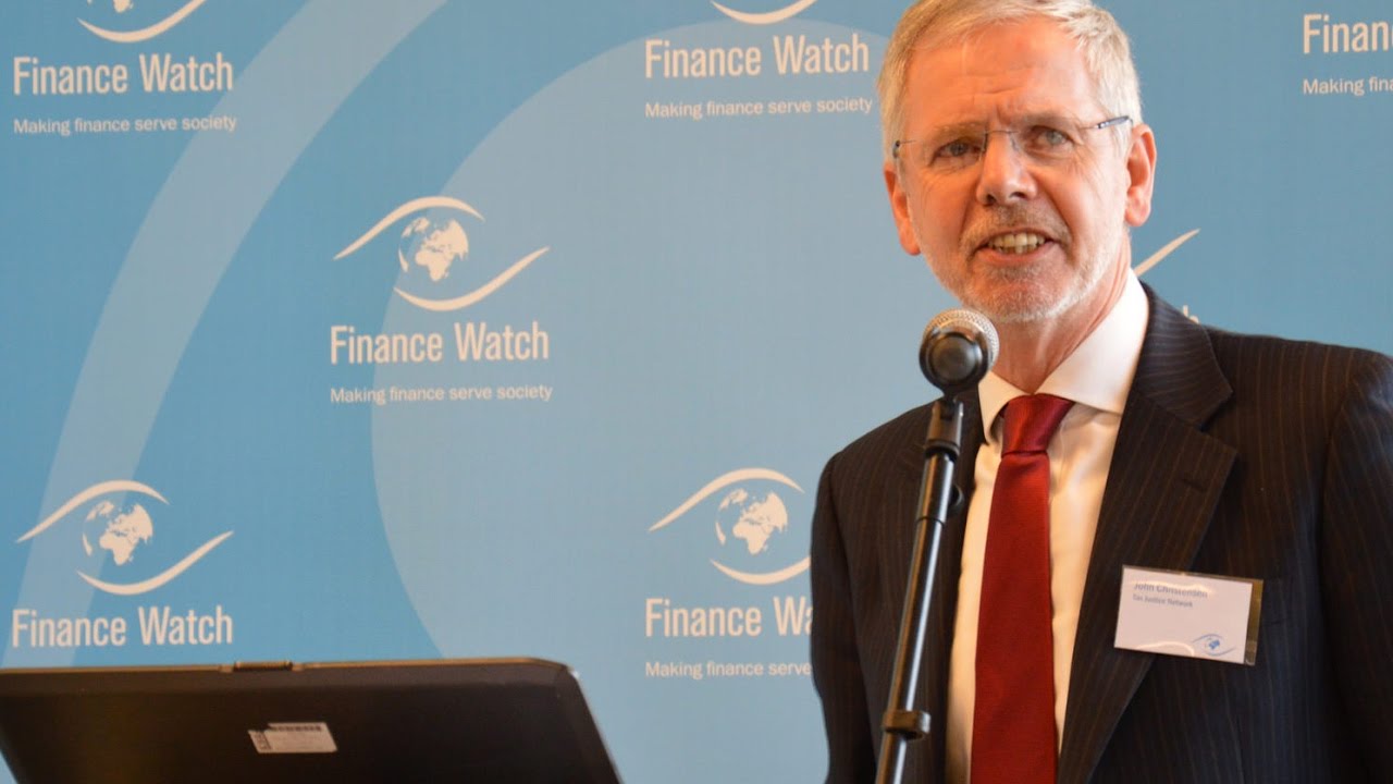 Representation of public interest in banking: John Christensen from Tax Justice Network