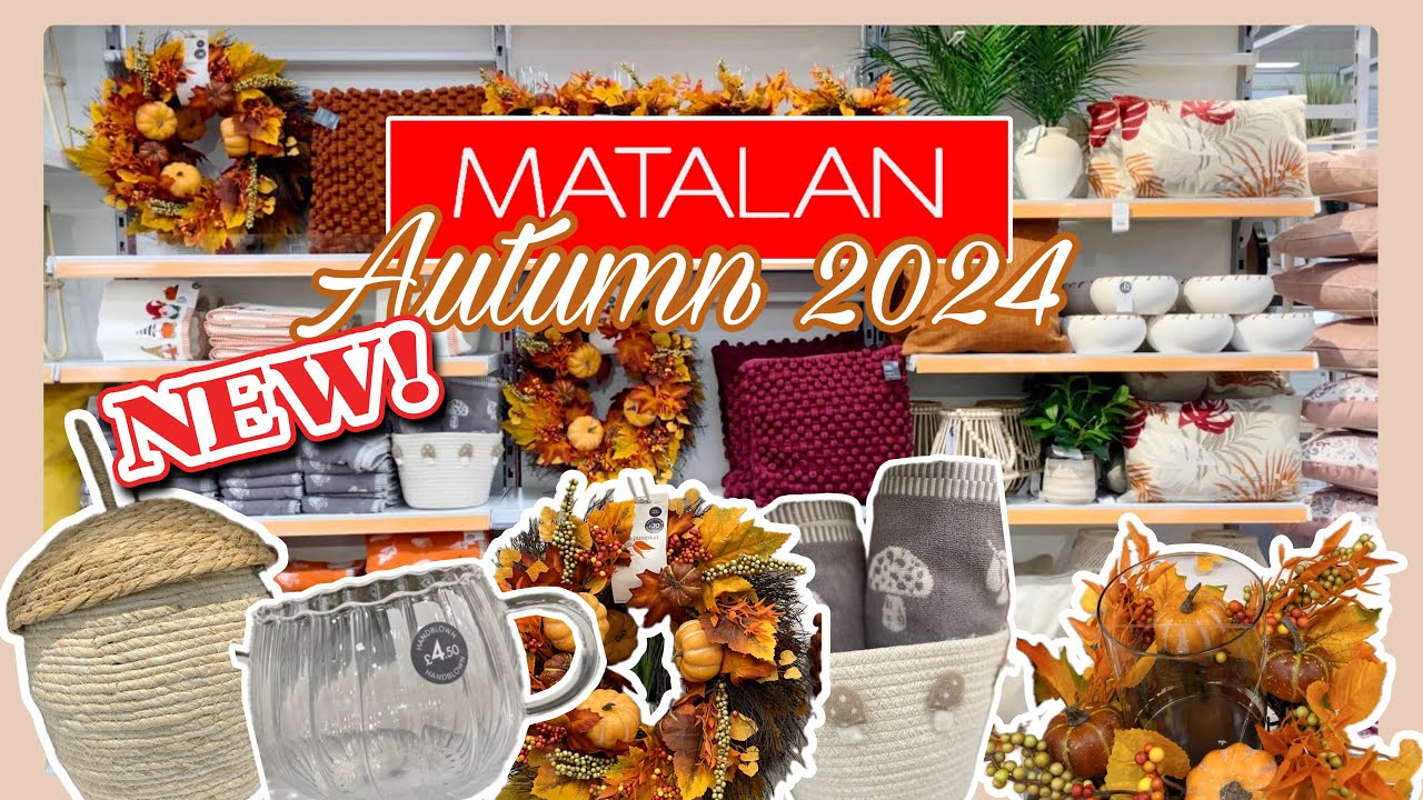 🍁 …HELLO AUTUMN 2024‼️ NEW IN MATALAN 🍂😍 SNEAK PEEK 👀 COME SHOP WITH ME | JULY 2024 | COSY CORNER