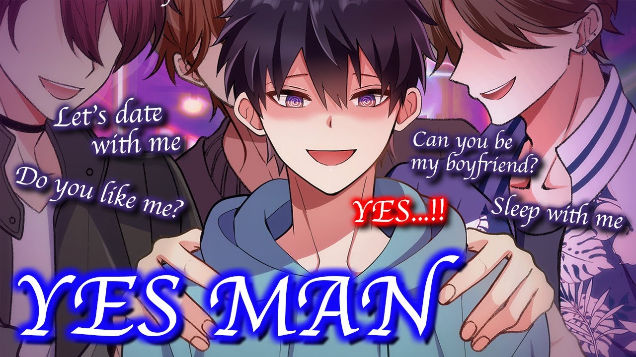 【BL Anime】A college student becomes a &ldquo;Yes&rdquo; man and his boyfriend takes advantage of it.