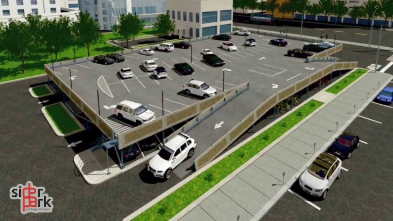 Siderpark - international service modular parking systems for bespoke solutions