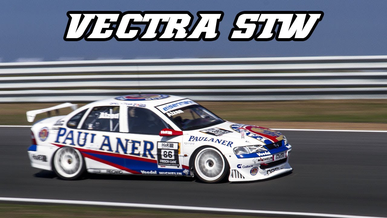 Opel Vectra STW / BTCC - racing at the Nürburgring and Zandvoort 2018
