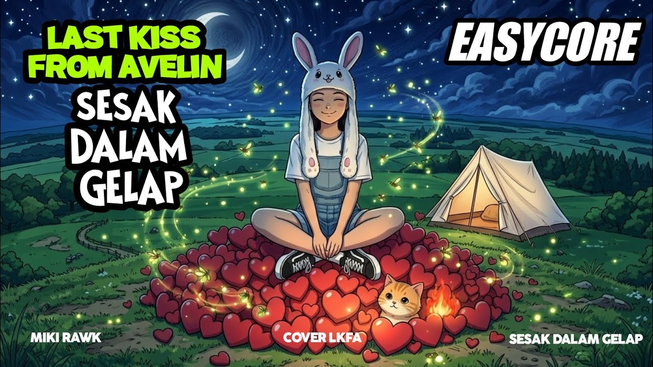 Sesak dalam gelap - Last kiss from avelin |Miki Rawk Easycore version 