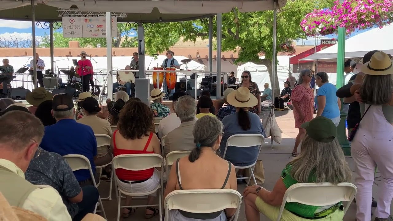 Music Show at The 2025 Traditional Spanish Market, Santa Fe, New Mexico (Spanish Market) (Santa Fe)