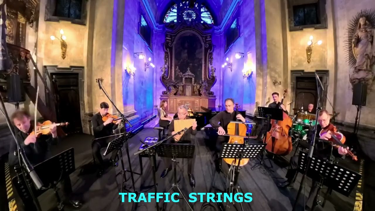 TRAFFIC STRINGS - LIVE DEMO