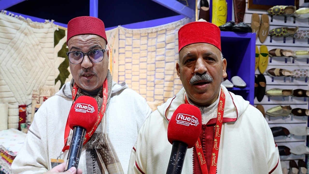 الصناع التقليديون يبرزون إبداعات أناملهم في الدورة التاسعة للأسبوع الوطني للصناعة التقليدية
