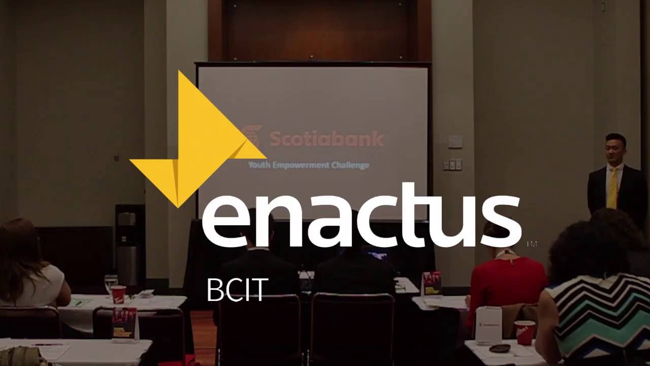 2016 Enactus Canada Youth Empowerment Challenge - Enactus BCIT