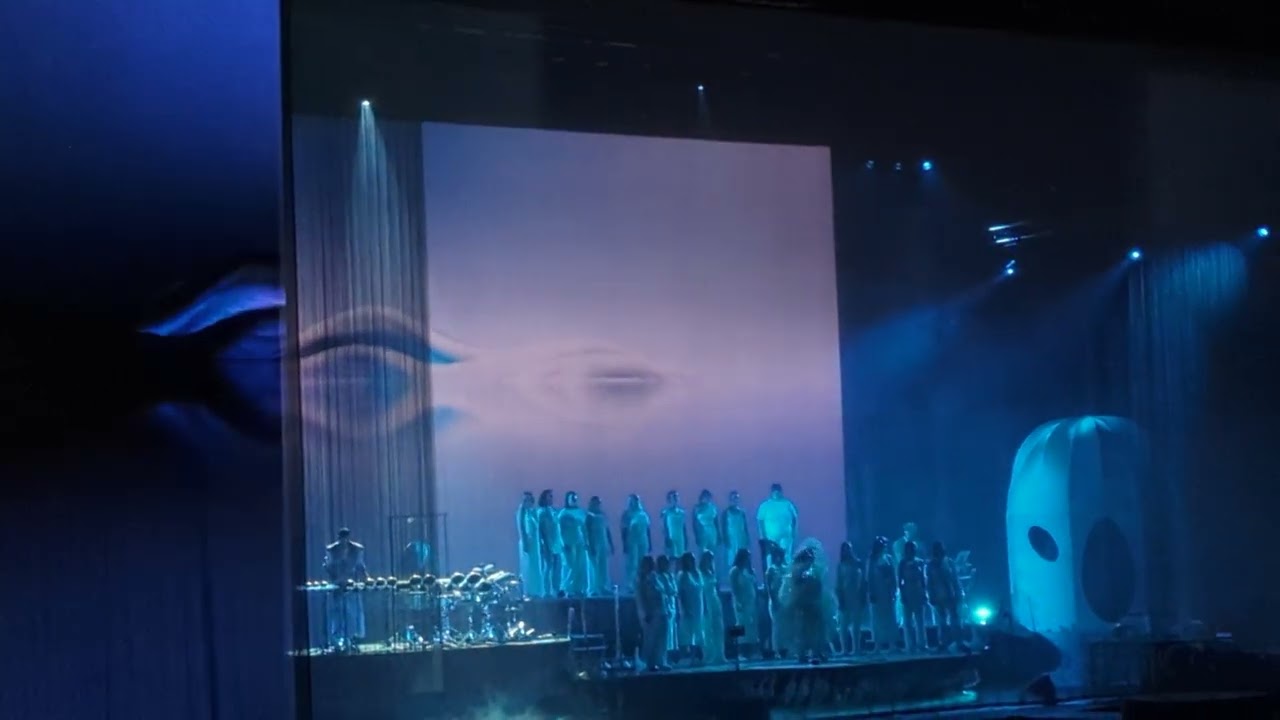 Björk - Future Forever - Encore at Cornucopia Lisbon Show - 1 Sep 2023