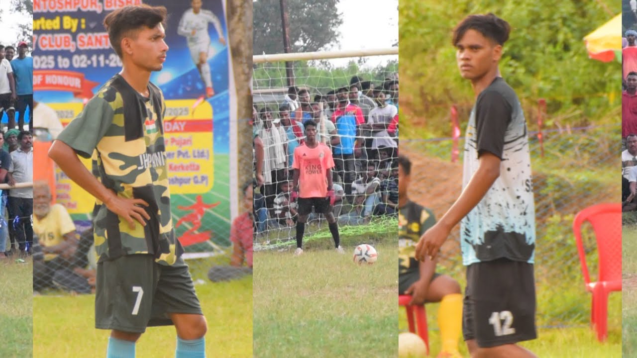 JHIRPANI fc vs JAMSERA PENALTY SHOOTOUT/SANTOSHPUR football tournament 2025/