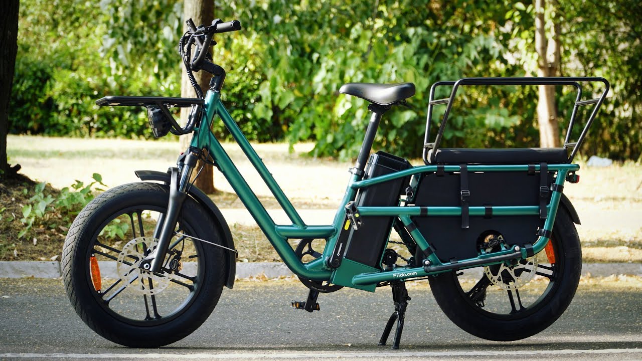 Best Budget Cargo E-Bike? Fiido T2 Review