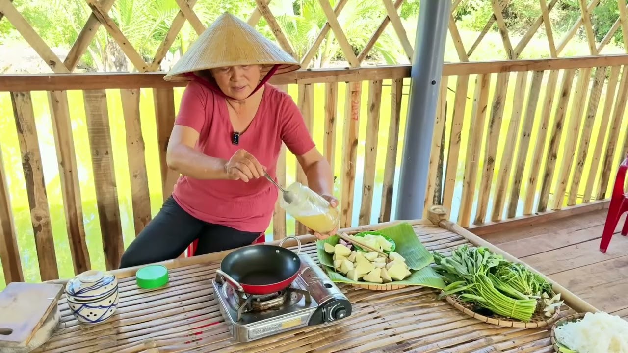 Cùng mình nấu món vịt nấu chao nha cả nhà. Chúc cả nhà tuần mới tràn đầy năng lượng nha. 